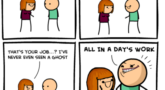 [Cyanide and Happiness] - Ghosts