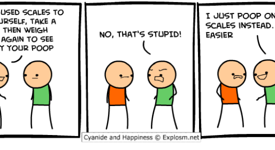 [Cyanide and Happiness] - Scales