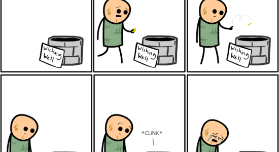 [Cyanide and Happiness] - The Wishing Well