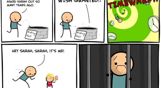[Cyanide and Happiness] - Wish granted !