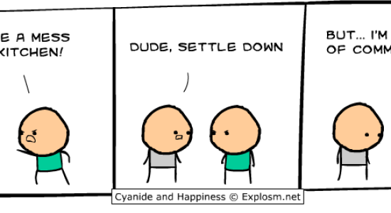[Cyanide and Happiness] - Commitment