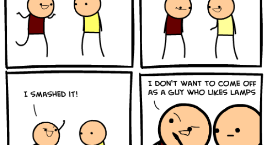 [Cyanide and Happiness] - Lamp