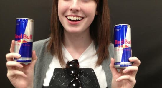 Overly attached to Red Bull...
