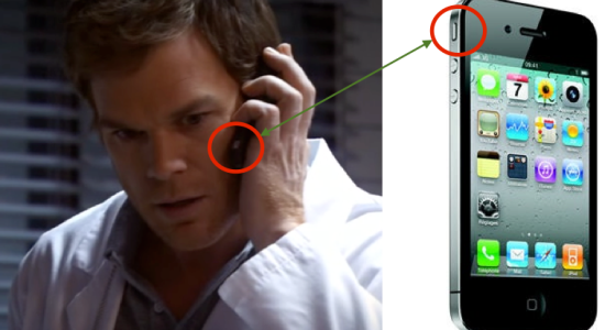 Dexter Fail Phone