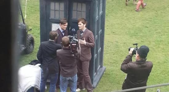Doctor Who Ten et Eleven 
