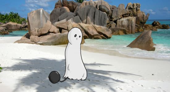 Ghost in Seychelles