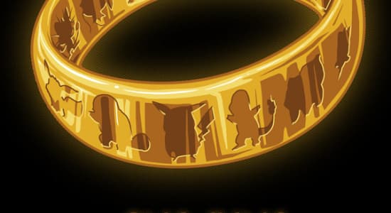 One ring to catch \'em all !