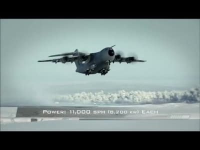 Publicité d'EADS de l'A400M