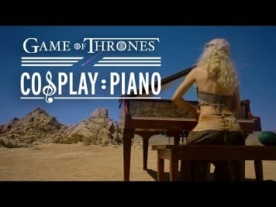 Game of Thrones - Cosplay Piano