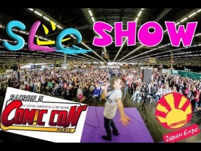 SLG Show en Live Comic Con Japan Expo 2013