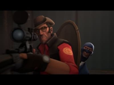 [SFM] Spy Vs Sniper