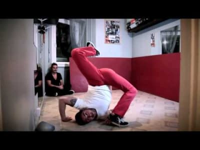 A NEW FLEXIBLE FURY by BBOY BENJI [Breakdance]