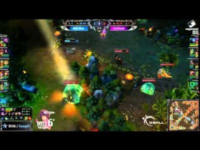 MadLife's godlike flash/hook - Blitz vs Frost game 1