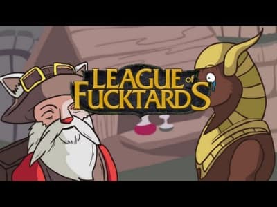League Of Fucktards : Lil' Nasus