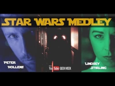 Star Wars Medley - Lindsey Stirling &amp; Peter Hollens