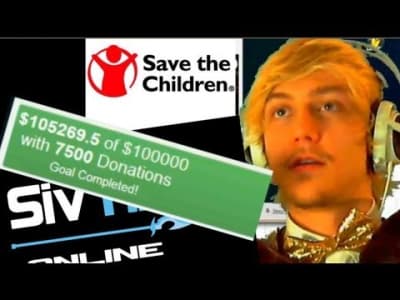 Siv HD - Résumé du stream de charité