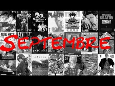 SaMisterPrince Monthly Manga - Septembre 2013
