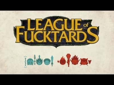 League of Fucktards : Flaming OP