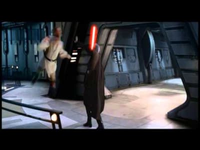 Anakin &amp; Obi-Wan vs Count Dooku