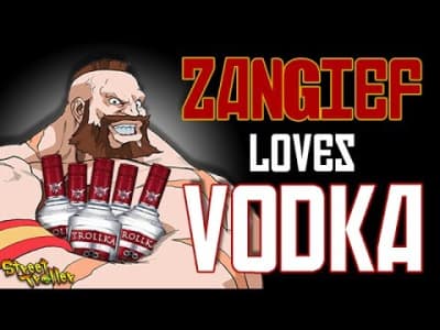 Zangief aime la Vodka