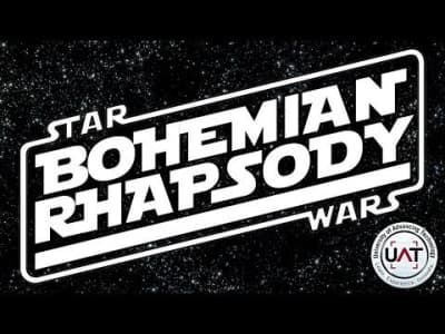 Bohemian Rhapsody : Star Wars Edition