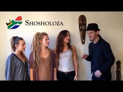 Shosholoza in honor of Madiba