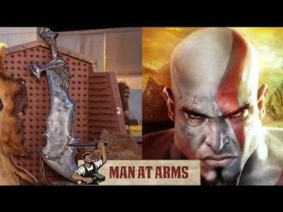 Les lames du chaos de Kratos - AWE