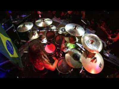 Pete Webber Drumcam
