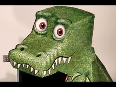 Un T-Rex.. ? (3D)
