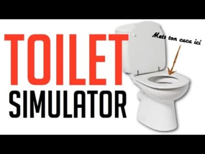 Toilet simulator gameplay 