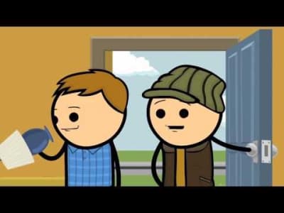 Cyanide &amp; Happiness - Nice Place