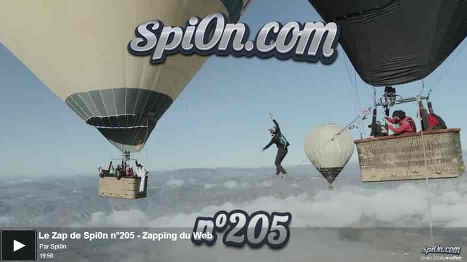 Le Zap de Spi0n.com n°205
