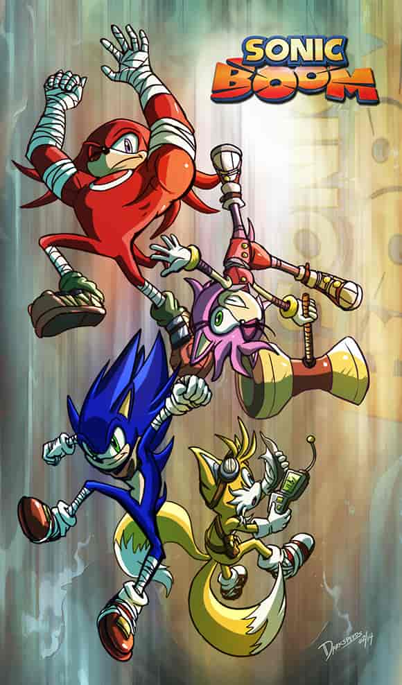Sonic Boom ! - New look