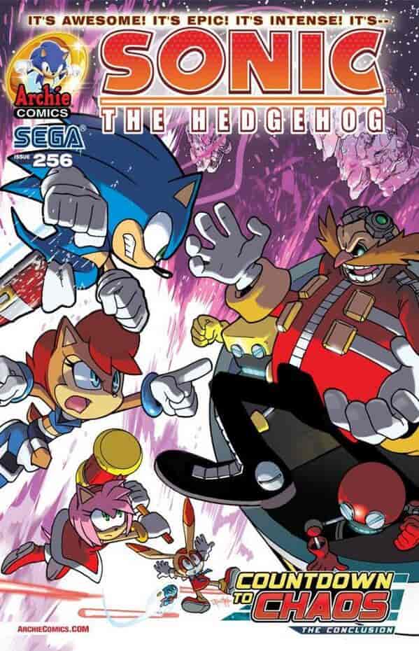 [SONIC THE HEDGEHOG #256]Countdown to Chaos - The conclusion