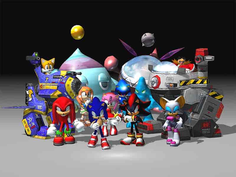 Sonic Adventure 2: Battle Network