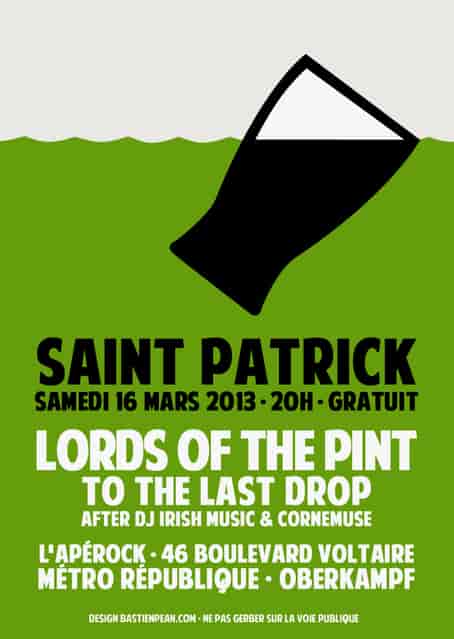 La Saint-Patrick et les Lords of the Pint