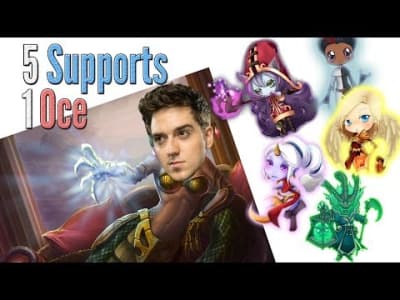 5 Supports 1 Ocelote