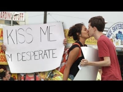 Kiss me i'm desperate