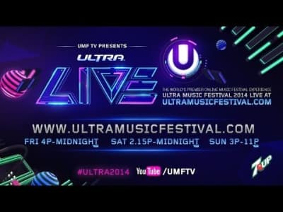  [LIVE] Ultra Music Festival Miami 2014
