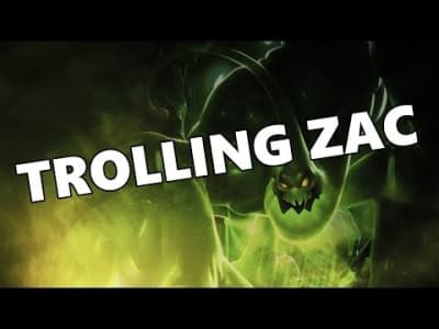Trolling Zac 