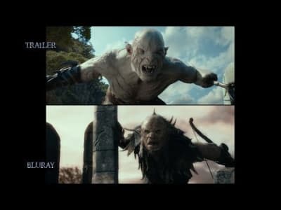 [The Hobbit] Les changements Trailer/Film
