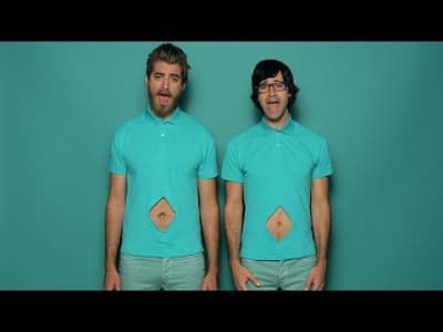 Rhett and Link - It's My Belly Button.