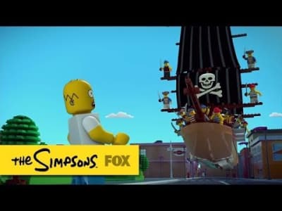 Brick Like Me - Les Simpsons en Lego 
