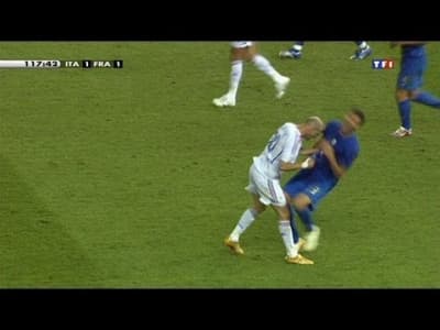 [Pute de légende] Zidane vs Materazzi