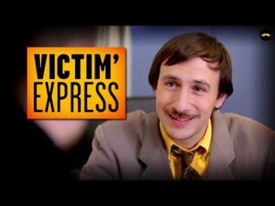Golden Moustache : Victim' Express
