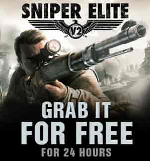 Sniper Elite V2 gratuit pendant 24h