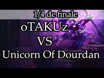 QuadraLan - 1/4 de finale oTAKUz vs Unicorn Of Dourdan