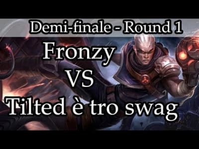 QuadraLan - Demi-finale Fronzy vs Tilted è tro swag