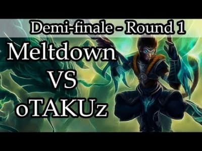 QuadraLan - Demo-finale Meltdown vs oTAKUz (Round 1)
