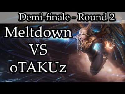 QuadraLan - Demi-finale Meltdown vs oTAKUz (Round 2)